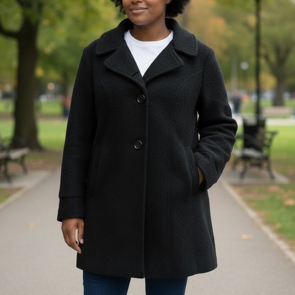 dressbarn Jackets & Blazers - Dress Barn Plush Teddy Jacket